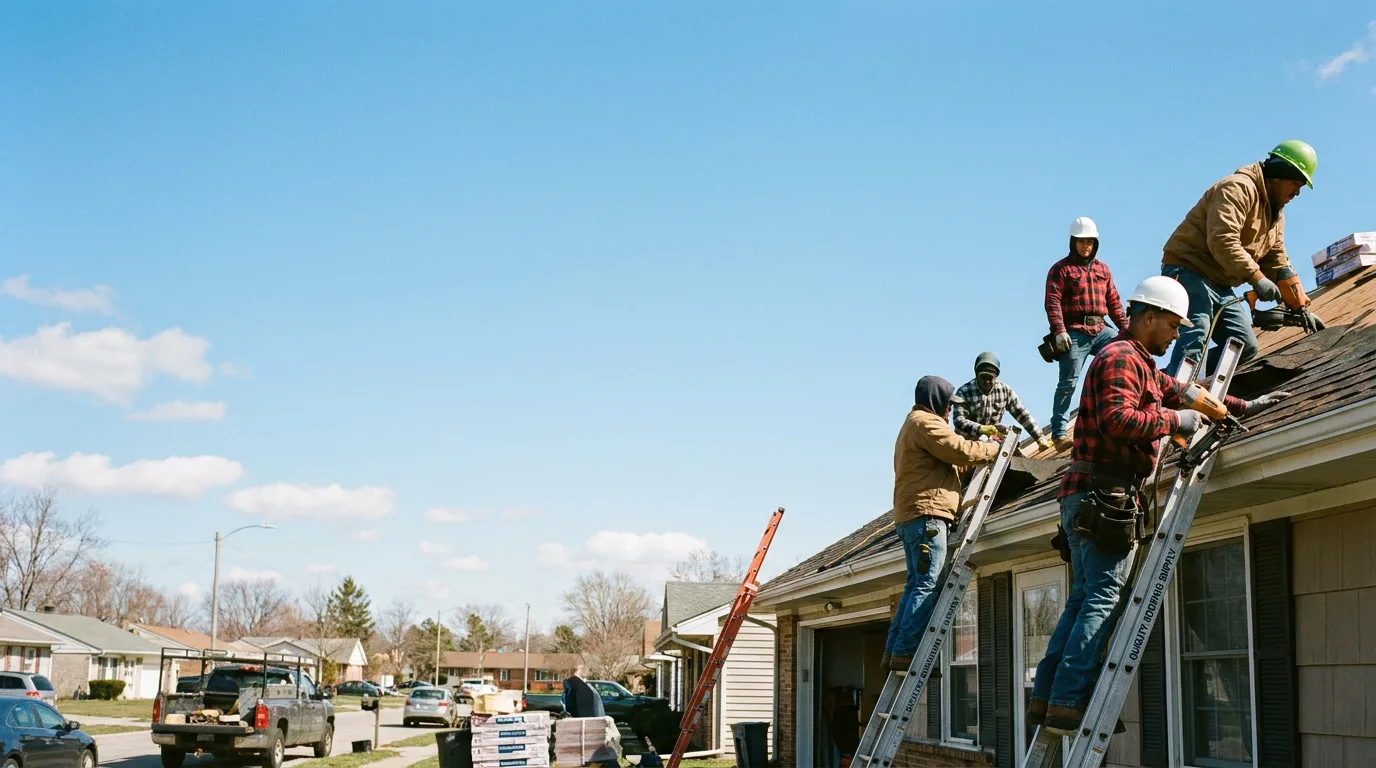 Roofing in Ruleville, MS near me